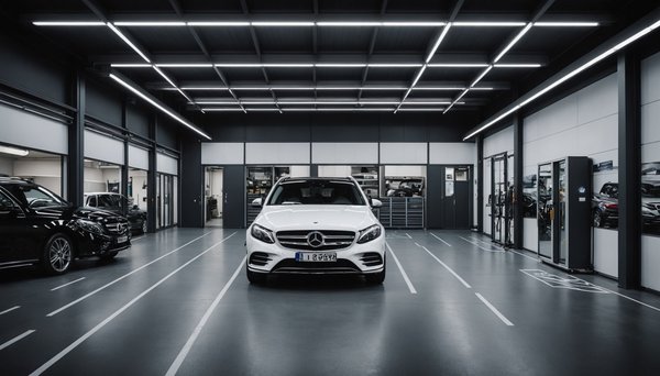 Explorez le garage van procenter mercedes à namur