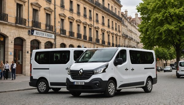 Louer un renault trafic 9 places : minibus à partir de 200€/jour